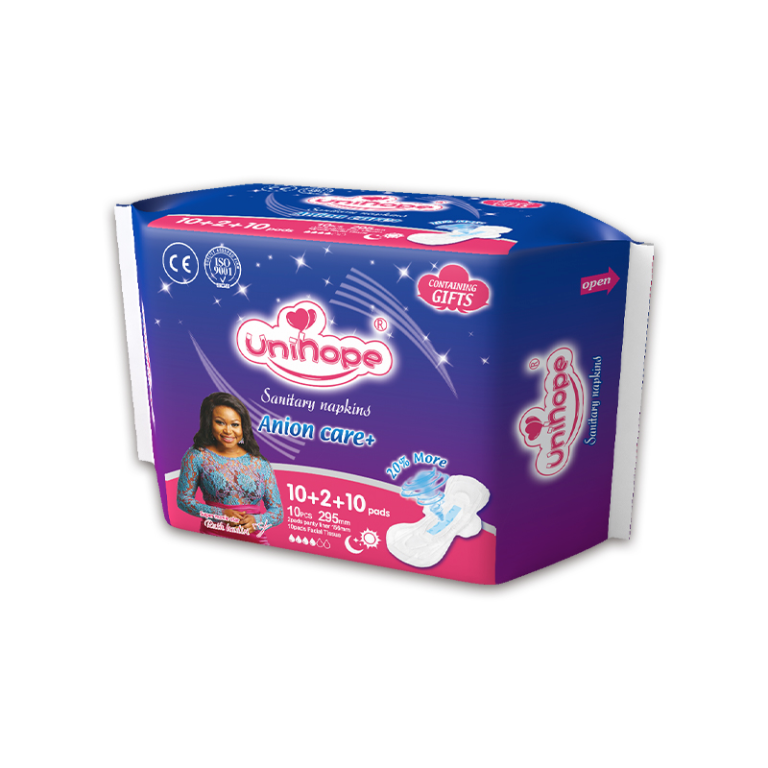 Blue-Purple Sanitary Napkins