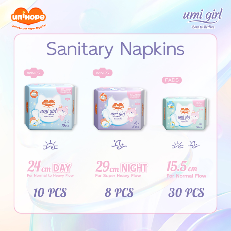 Umi Girl Sanitary Napkins2